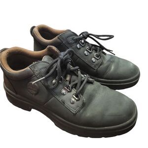 Timberland Men's Casual Oxford Comfort Shoes Black Leather Round Toe 12335, 7.5